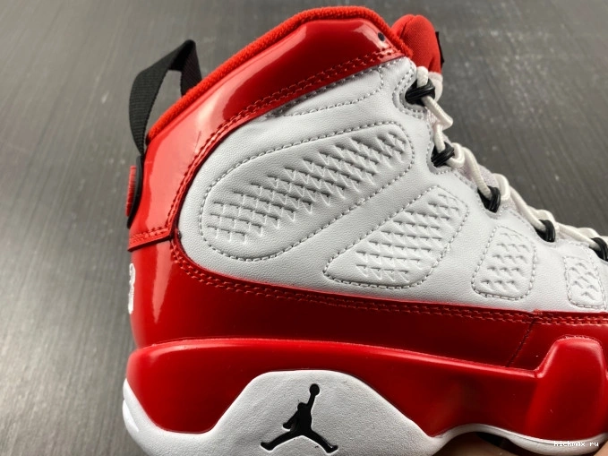 Cheap White Red 302370-160 Retro Gym 9 Air Jordan 0820
